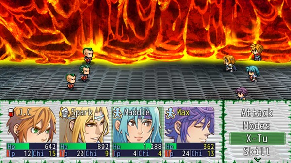 Destiny Warriors RPG screenshot 6