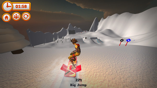 Mad Snowboarding screenshot 5