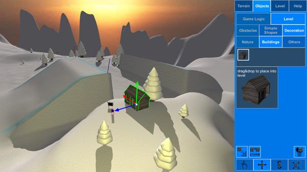 Mad Snowboarding screenshot 4