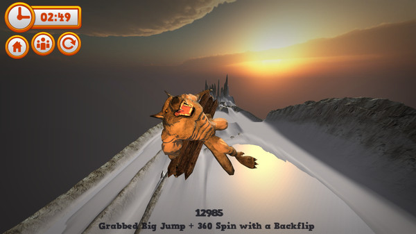 Mad Snowboarding screenshot 2