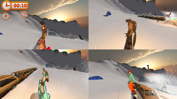 Mad Snowboarding screenshot 3