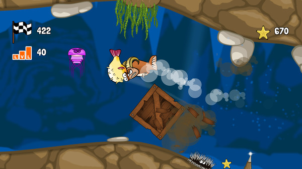 Blowy Fish screenshot 1