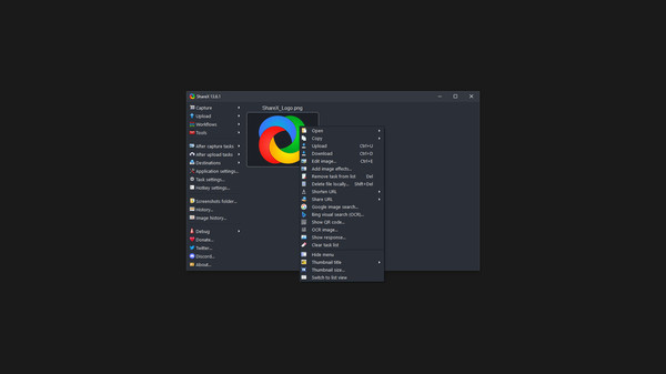 ShareX screenshot 0