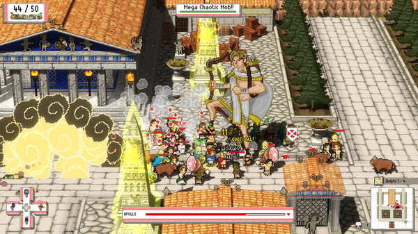 Okhlos: Omega screenshot 5