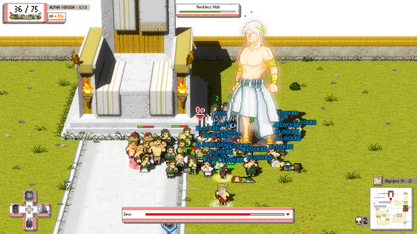 Okhlos: Omega screenshot 12