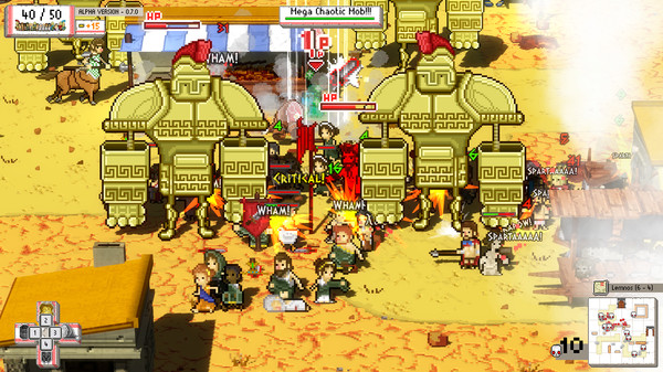 Okhlos: Omega screenshot 6