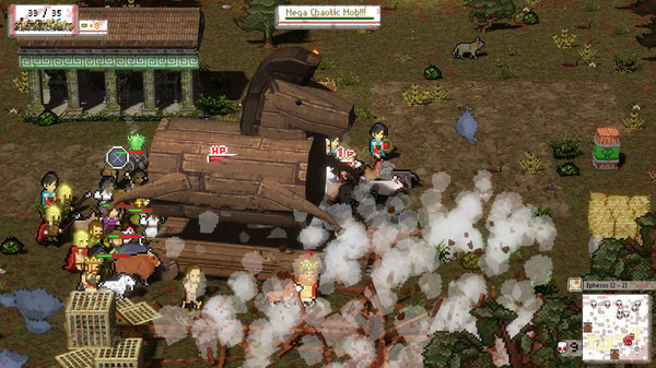 Okhlos: Omega screenshot 3