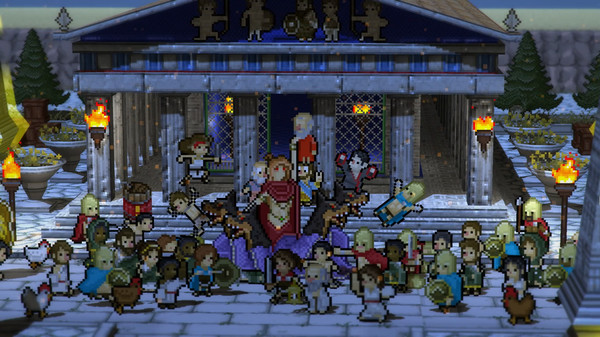 Okhlos: Omega screenshot 1
