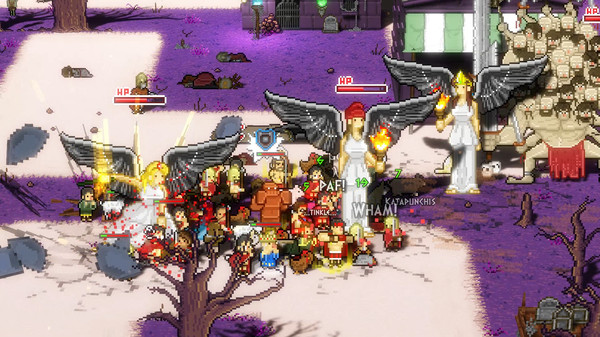 Okhlos: Omega screenshot 2