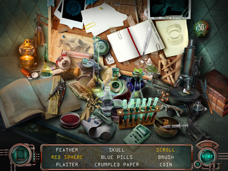 The Mystery of a Lost Planet screenshot 3