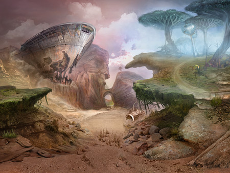 The Mystery of a Lost Planet screenshot 9