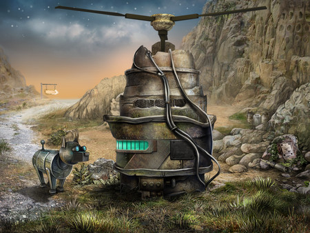 The Mystery of a Lost Planet screenshot 2