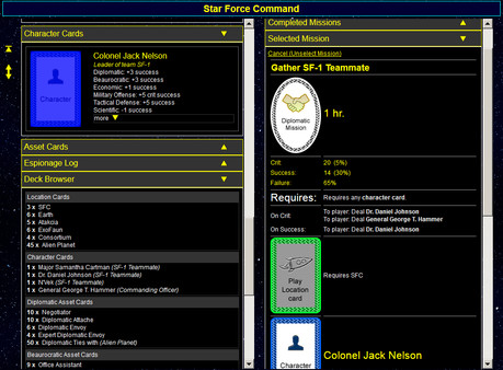 StarForce 2193: The Hotep Controversy screenshot 5