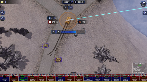 Battle Fleet: Ground Assault screenshot 2