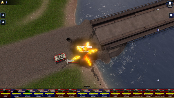 Battle Fleet: Ground Assault screenshot 4