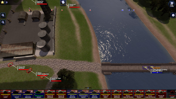 Battle Fleet: Ground Assault screenshot 12