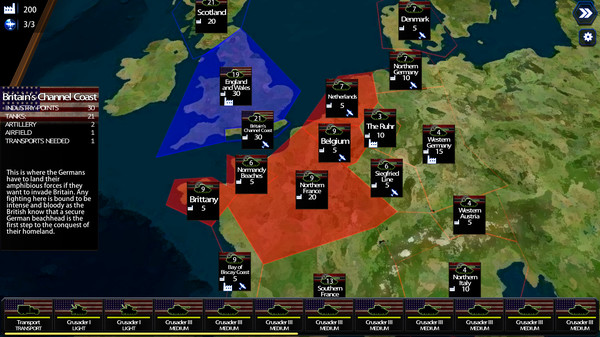 Battle Fleet: Ground Assault screenshot 7