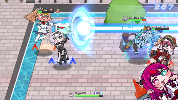 Hololive Fantasy Battle screenshot 7