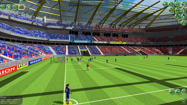 Tactical Soccer The New Season screenshot 1