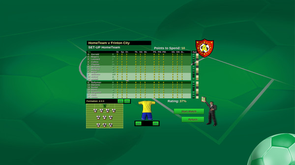 Tactical Soccer The New Season screenshot 12