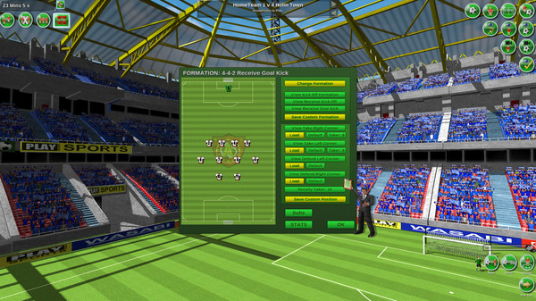 Tactical Soccer The New Season screenshot 9