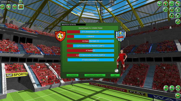 Tactical Soccer The New Season screenshot 5