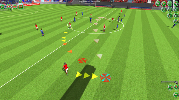 Tactical Soccer The New Season screenshot 10