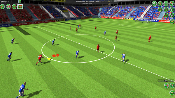 Tactical Soccer The New Season screenshot 4