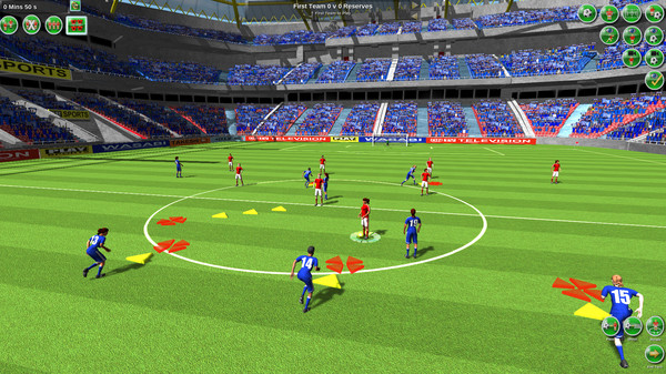 Tactical Soccer The New Season screenshot 3