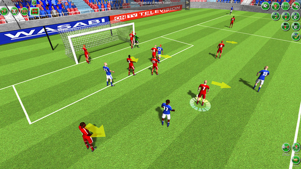 Tactical Soccer The New Season screenshot 2