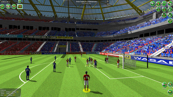 Tactical Soccer The New Season screenshot 8