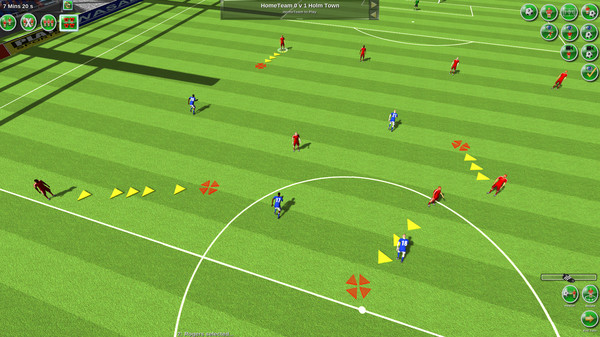 Tactical Soccer The New Season screenshot 11