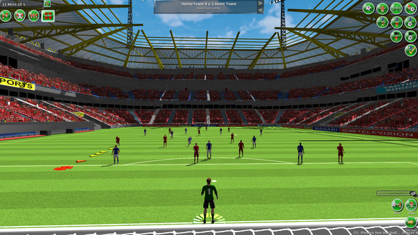 Tactical Soccer The New Season screenshot 6