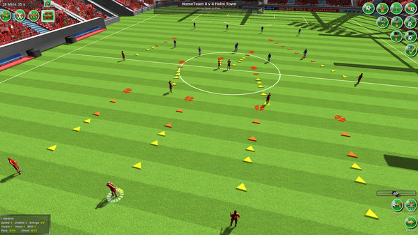 Tactical Soccer The New Season screenshot 7