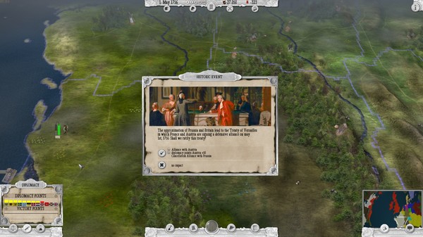 The Seven Years War (1756-1763) screenshot 11