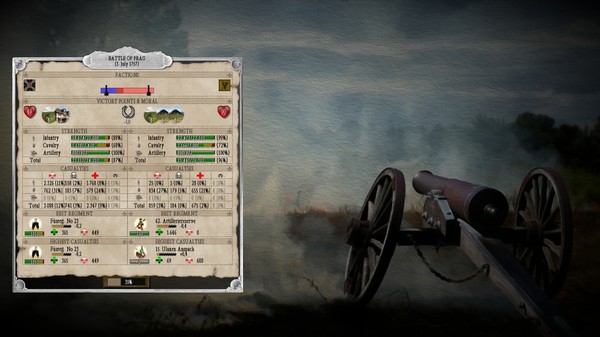 The Seven Years War (1756-1763) screenshot 1