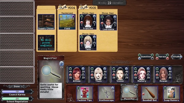 Black Closet screenshot 1