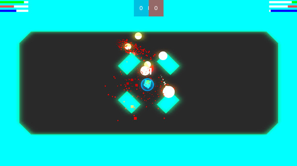 Bleeding Blocks screenshot 1