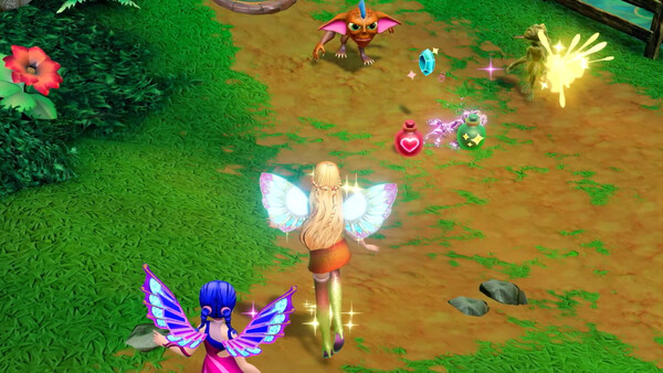 Winx Club: The Magic is Back screenshot 2