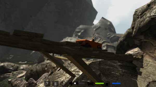 Ultimate Rock Crawler screenshot 2