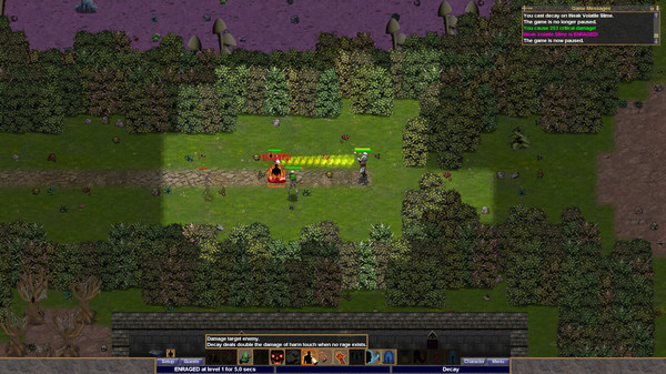 Birth of Shadows screenshot 1