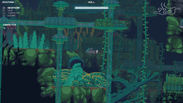 The Aquatic Adventure of the Last Human screenshot 2