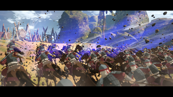 ARSLAN: THE WARRIORS OF LEGEND screenshot 3