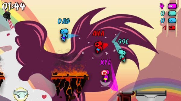 JumpHead: Battle4Fun! screenshot 3