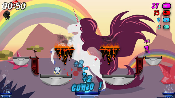 JumpHead: Battle4Fun! screenshot 4