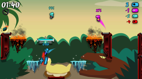 JumpHead: Battle4Fun! screenshot 1