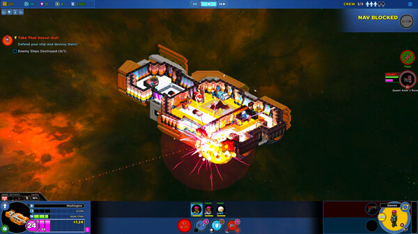 Star Command Galaxies screenshot 1