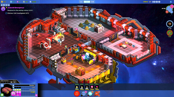 Star Command Galaxies screenshot 4