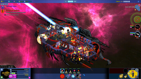 Star Command Galaxies screenshot 6