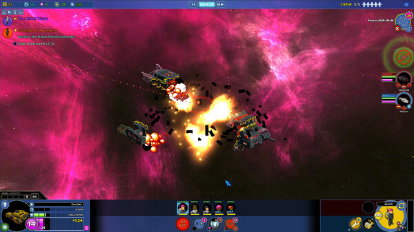 Star Command Galaxies screenshot 7